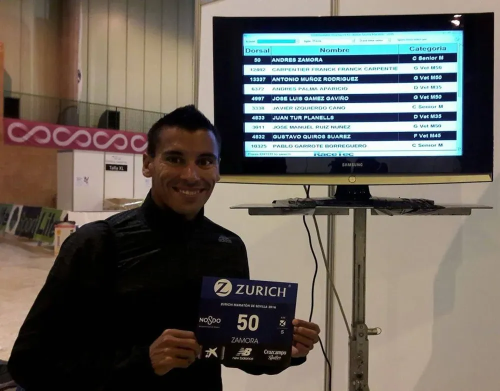 Correrá con el número 50