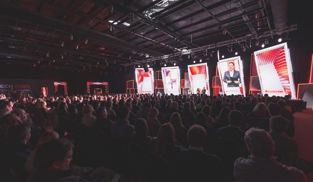 Evento Up-Tech 2025 de Santander&nbsp;