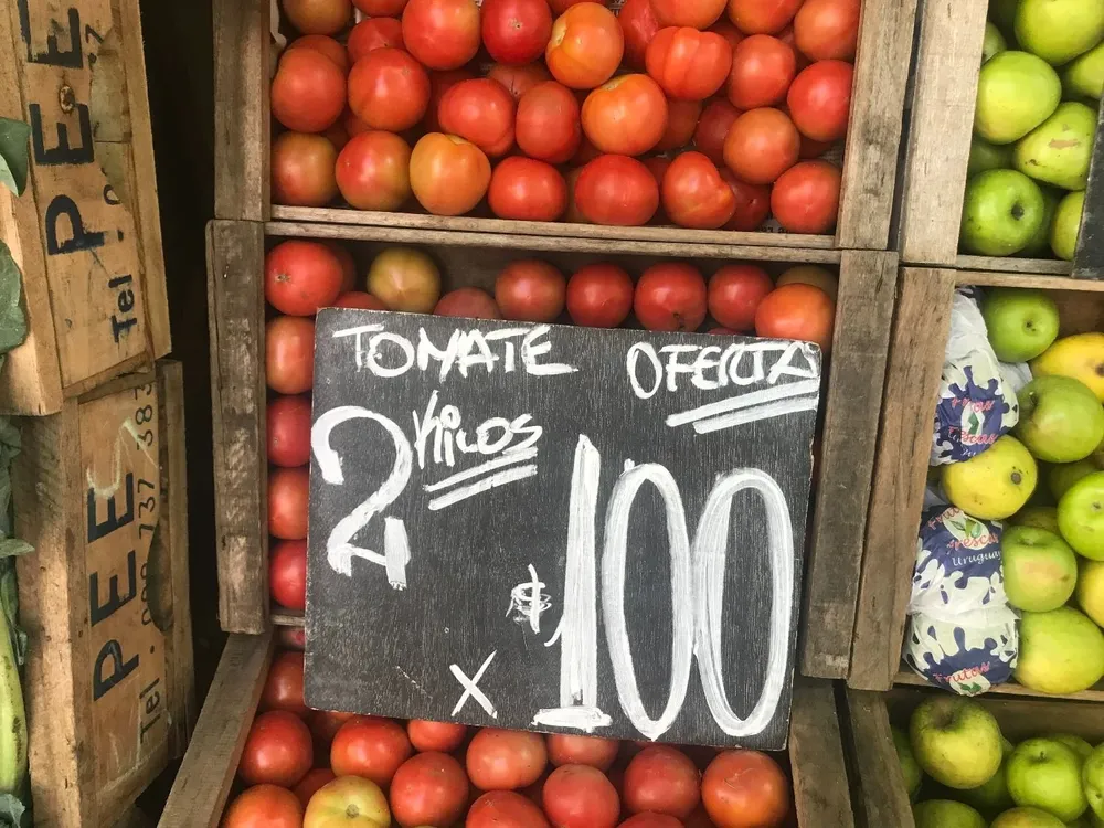 Oferta en tomate.