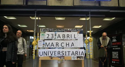 La Marcha Nacional Universitaria convocará mañana a gran parte de la oposición y sindicatos