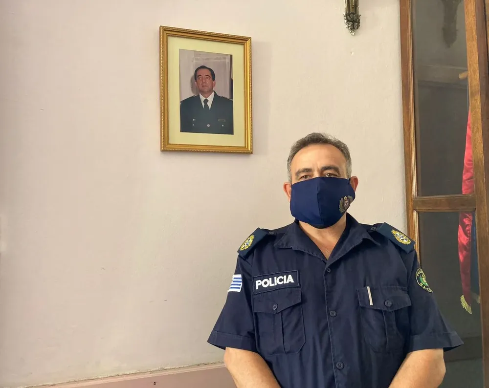 Julio Pioli, jefe de Policía de Maldonado