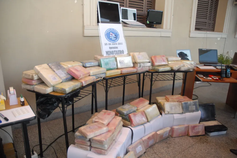 El narco Guerrero fue detenido junto a un cargamento