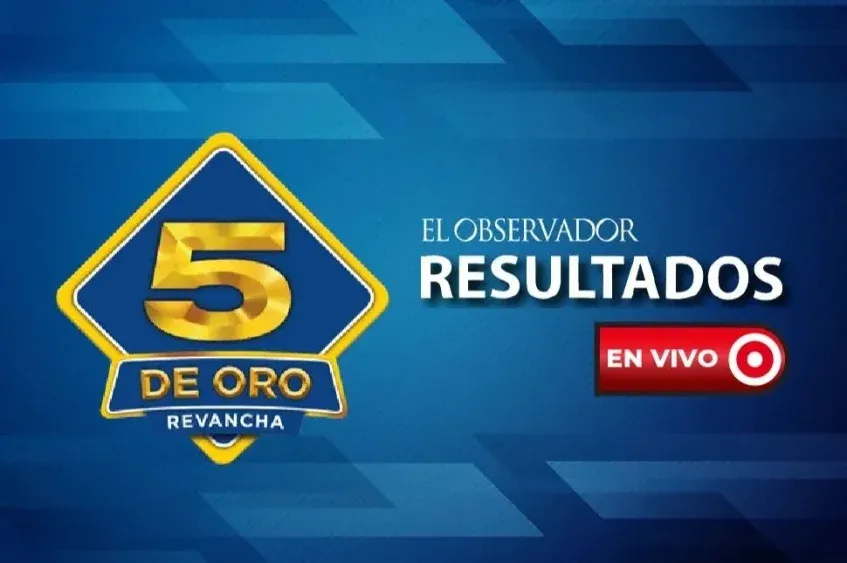 El sorteo del 5 de Oro se puede seguir por el YouTube de La Banca o por Canal 12