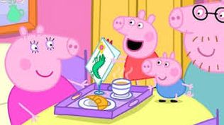 Imagen de la serie infantil Peppa Pig