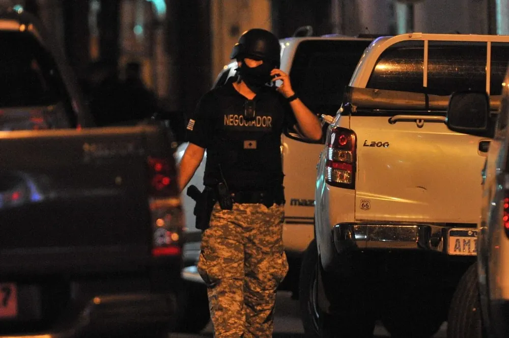 La Policía lo detuvo el jueves pasado.