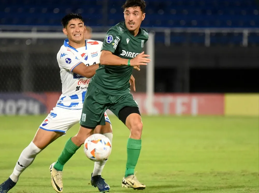 Leandro Meza y el Rulo Varela