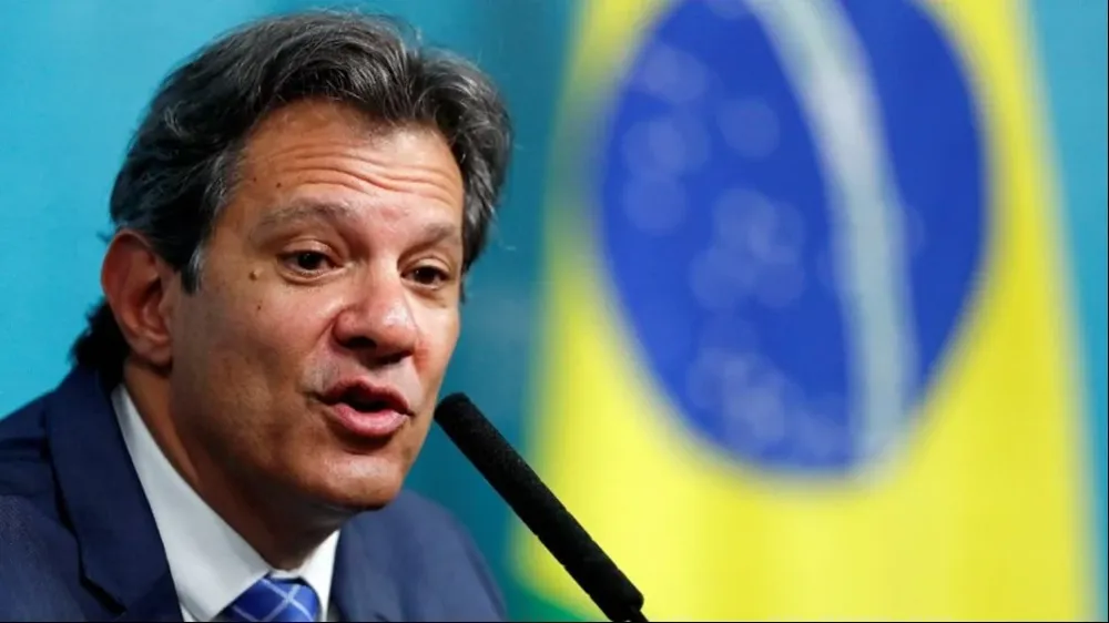 Los brasileños pueden esperar una economía cada vez más fuerte, dijo el ministro de Hacienda, Fernando Haddad.