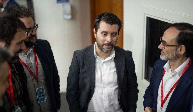 El recién nombrado secretario de Estado de Comunicación, Ion Antolín.