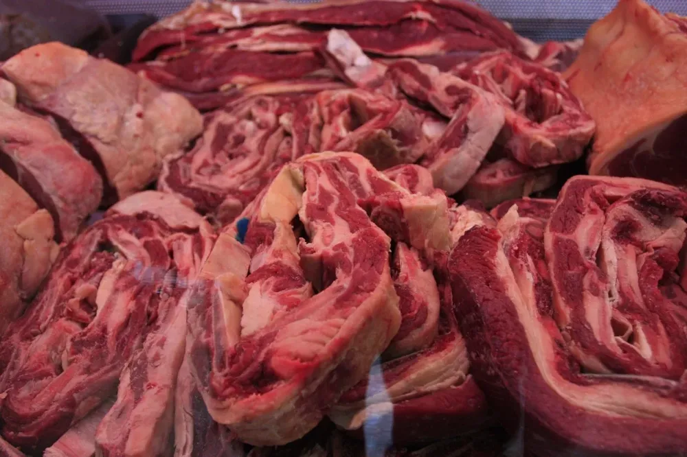Hay problemas para la venta de carne vacuna con hueso a China