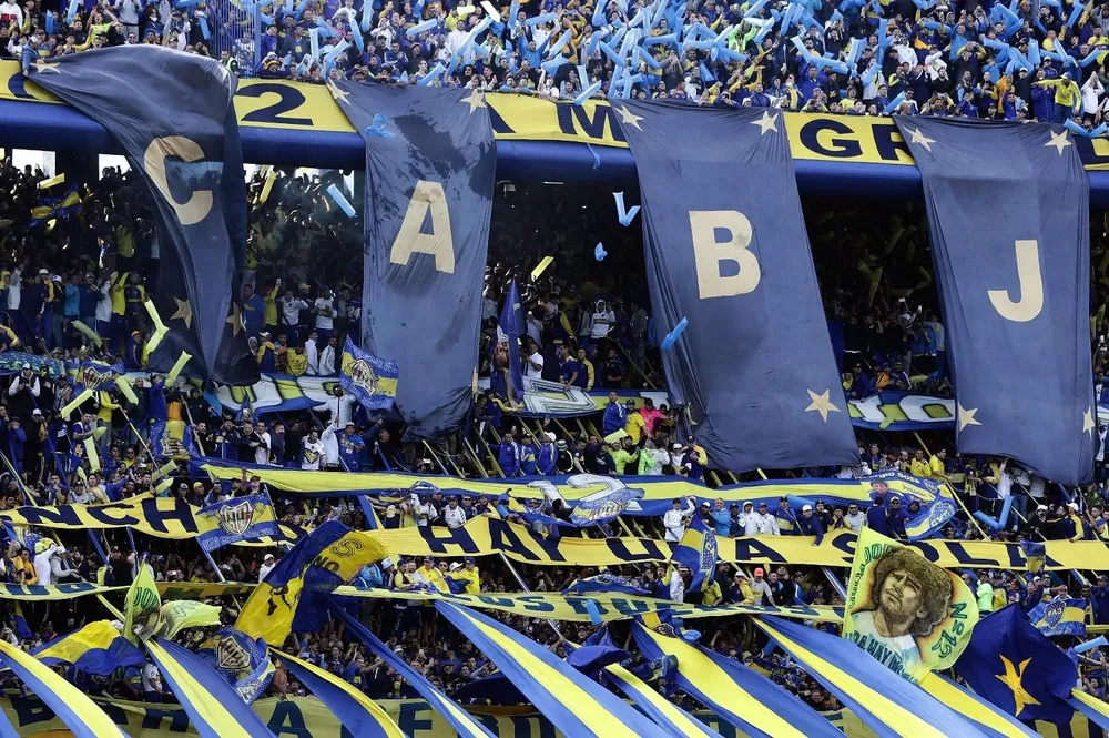 La Bombonera a pleno