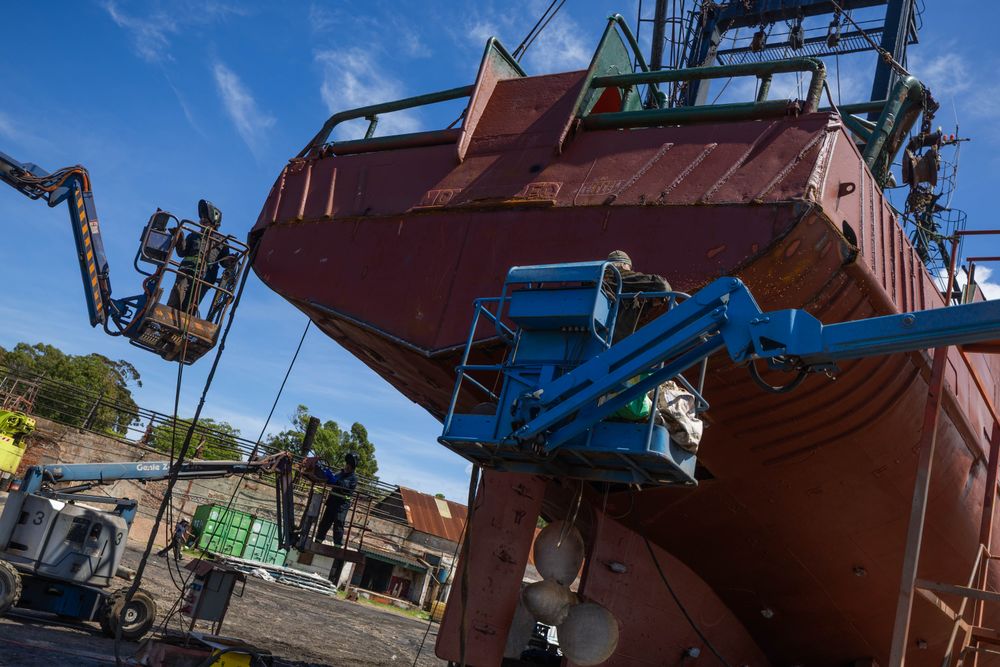 Astillero Montevideo Nitromar-4