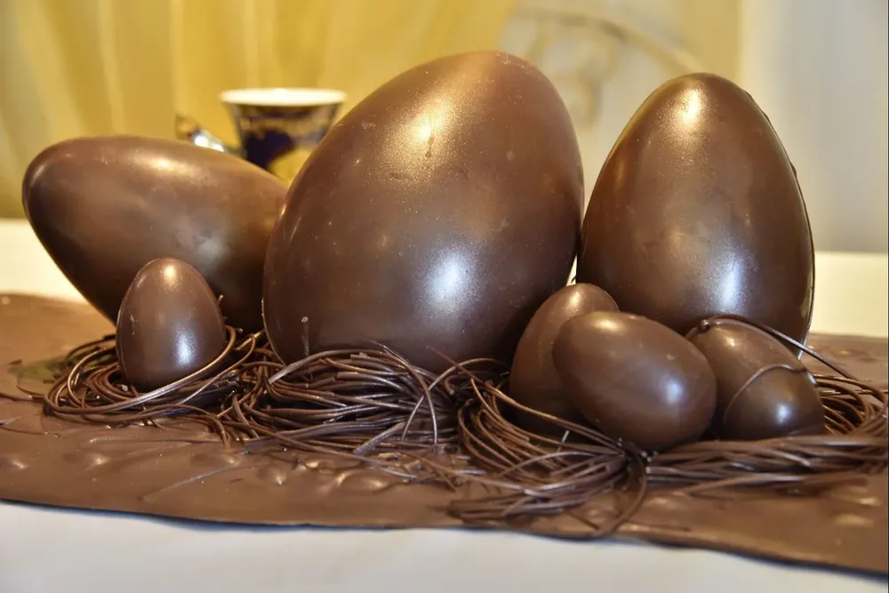 Chocolate belga, blanco amargo o con leche. ¿Cuál es tu preferido?