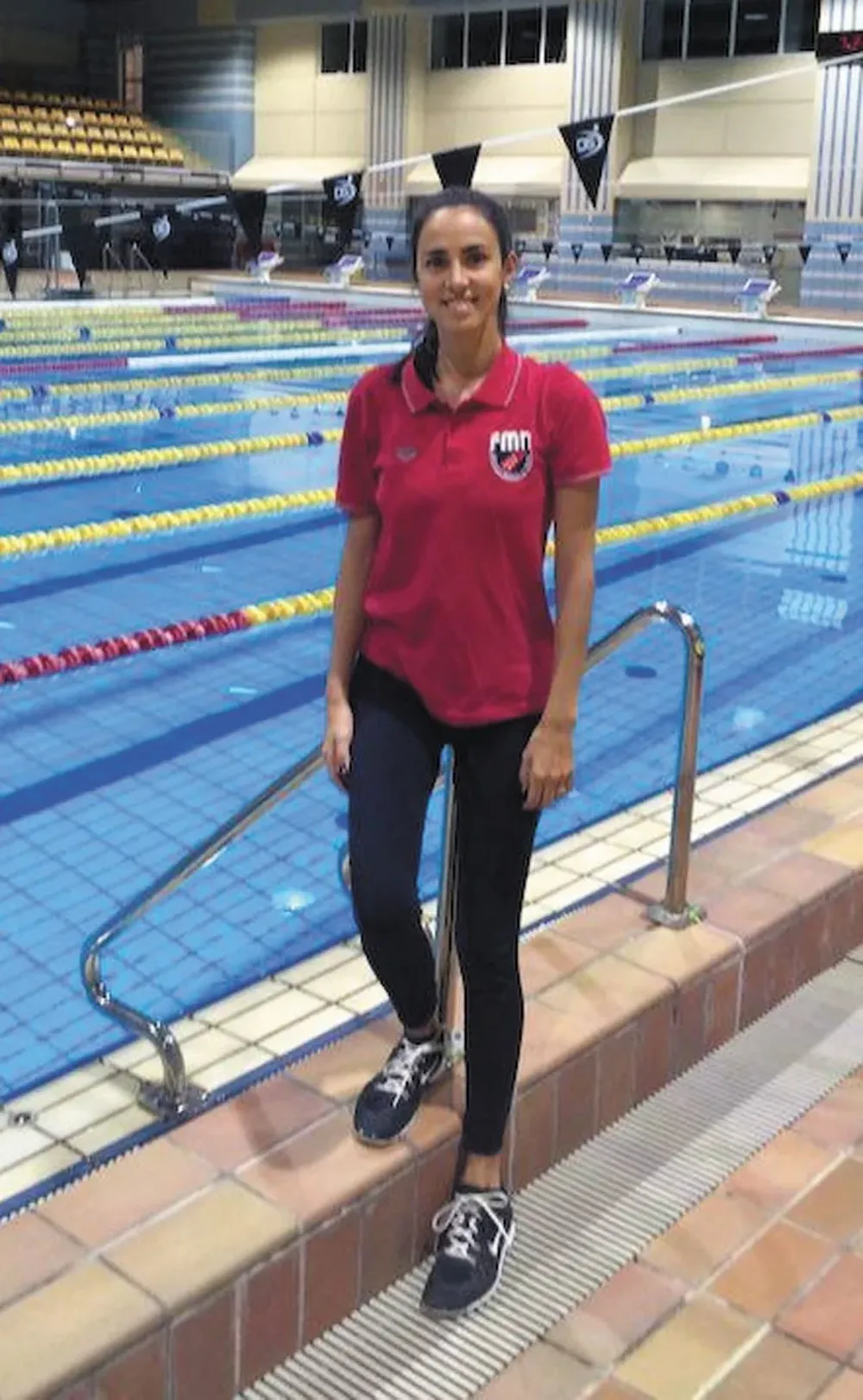 Florencia Rodrigo en el complejo M86 de Madrid