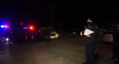 Foto de archivo. La policía dispuso controles en la ruta la noche de este martes, sin novedad