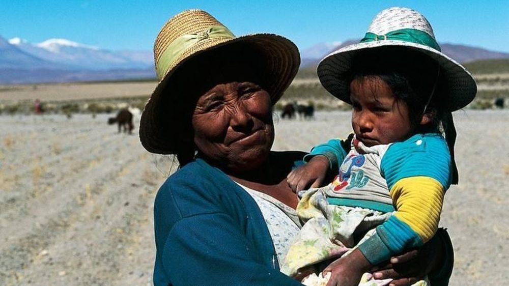 Aunque se le relaciona generalmente con Bolivia, el aymara también incluye a Perú y a Chile.