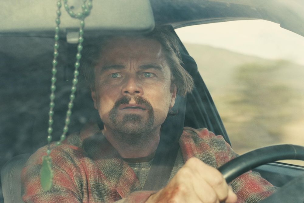 Leonardo DiCaprio en Una batalla tras otra