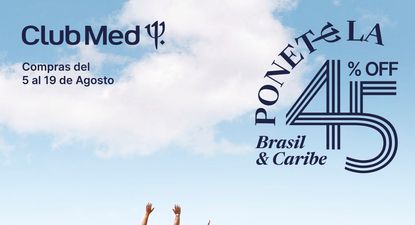 Club Med se pone la camiseta con importantes descuentos para Brasil y el Caribe