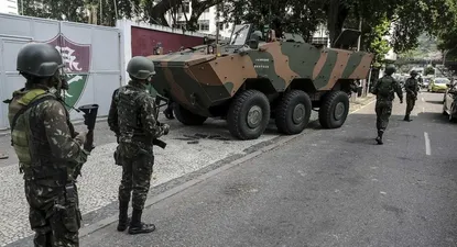 La mutación de Río de Janeiro: de la pacificación al Ejército