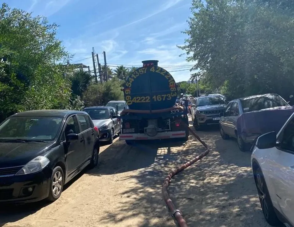 El empresario argentino enfrenta un juicio contra los vecinos