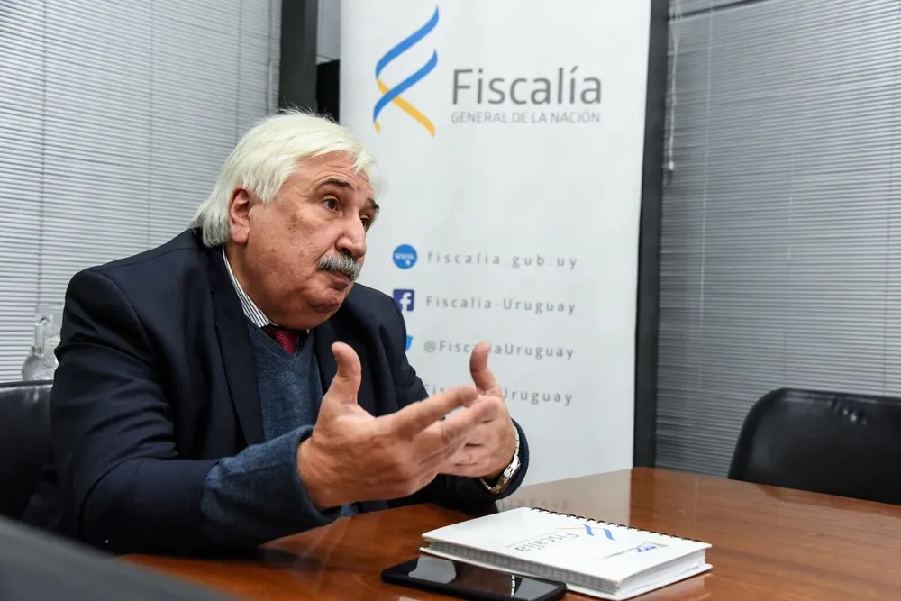 Juan Gómez, fiscal de Corte
