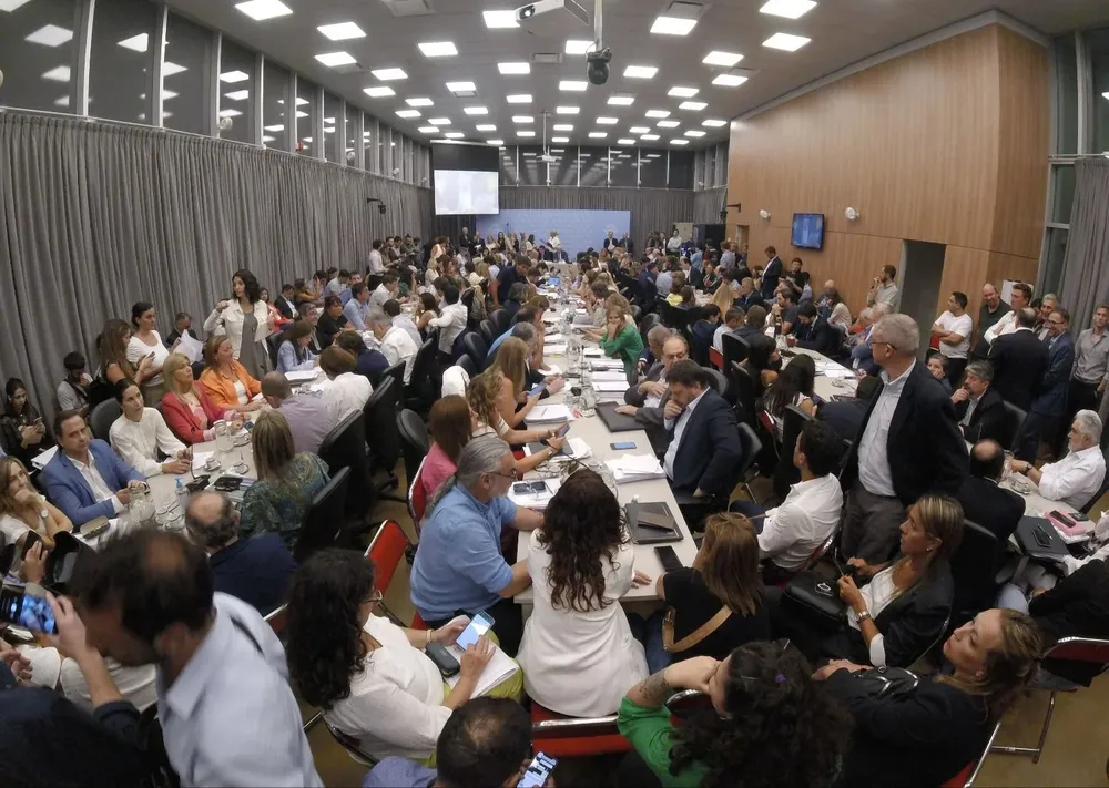Plenario de comisiones en Diputados