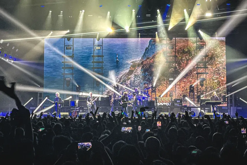 The Cure en su último show en Uruguay