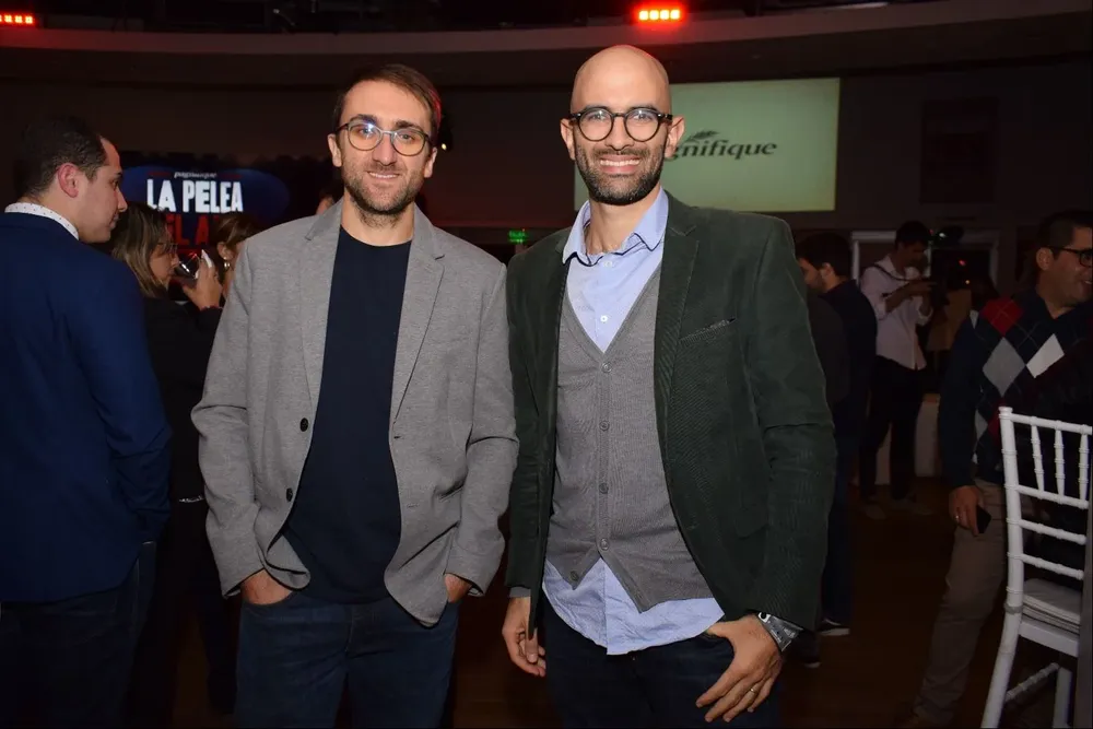 Alexis Esposito y Gaston Labarthe