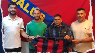 Cuerpo técnico de Salus FC