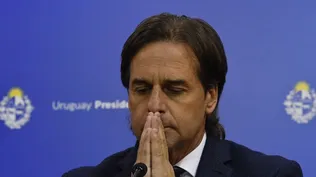 Lacalle Pou viajó a Tacuarembó para participar del lanzamiento de la zafra ovina.