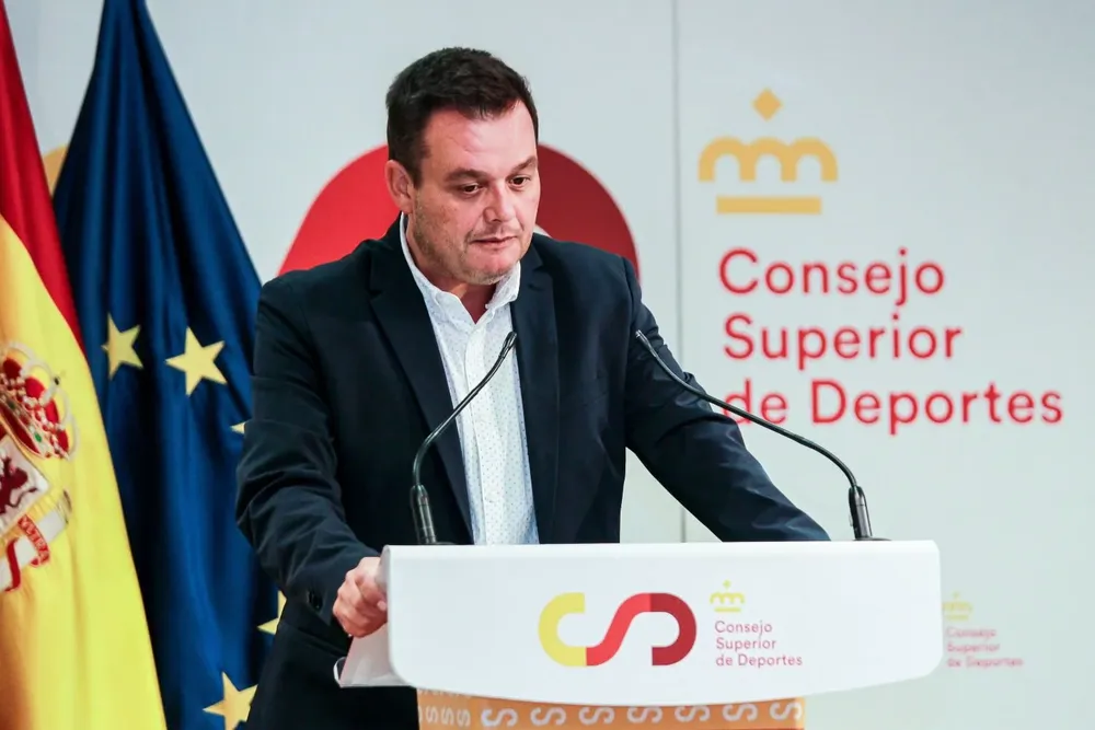 Francos enojado con la RFEF.