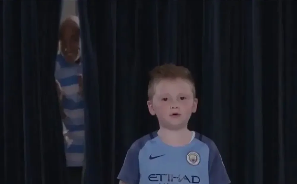 El gesto de Pablo Zabaleta