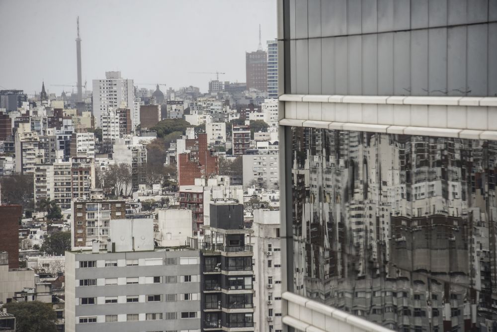 20250903 Vista de la ciudad de Montevideo, edificios, apartamentos, mercado inmobiliario, real estate, venta, alquileres, vivienda promovida, inmuebles.