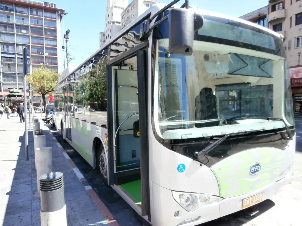 Bus eléctrico (foto archivo)