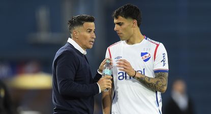 Pablo Peirano y Lucas Villalba