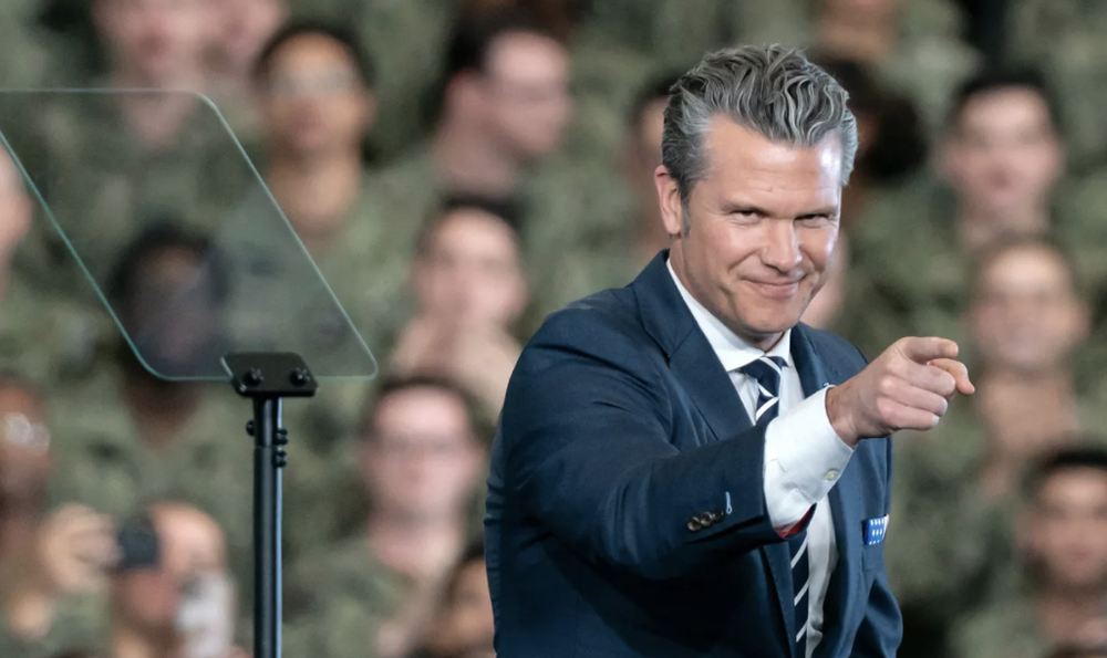 Pete Hegseth, secretario de Defensa de Estados Unidos.