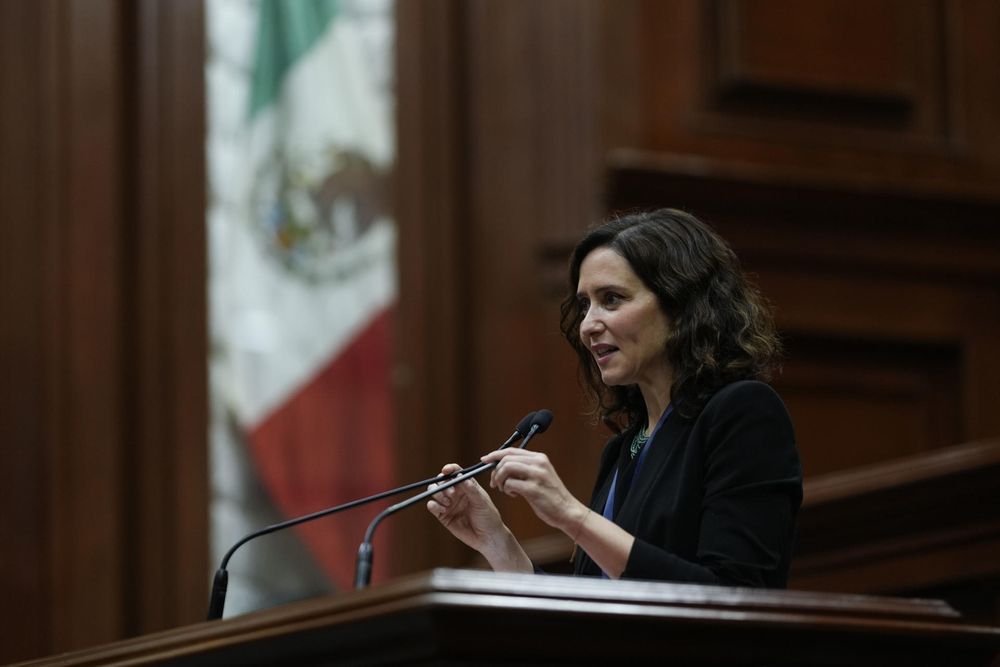 Isabel Díaz Ayuso. 