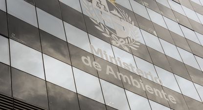 El Observador | 20250312 Fachada del Ministerio de Ambiente