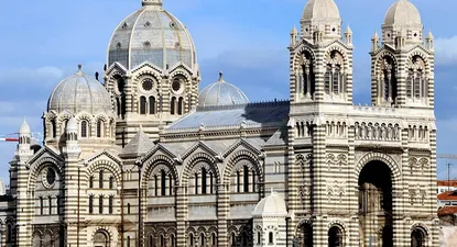 La Catedral de Marsella, la ciudad francesa que espera al pontífice el próximo viernes.