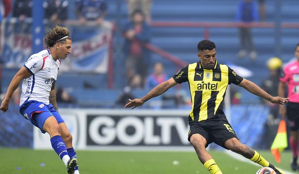 Imagen de la final entre Nacional y Peñarol