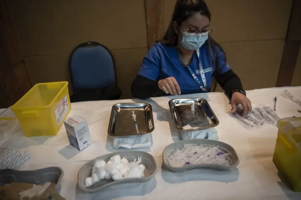 El país cuenta con más de 9 millones de habitantes vacunados con las dos dosis de alguna de sus vacunas disponibles contra el covid-19