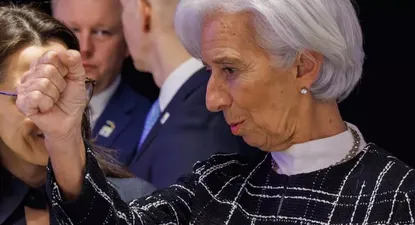Christine Lagarde, presidenta del BCE