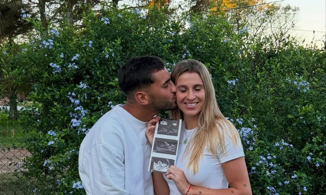 Antonella Ferradans y Mateo Torres