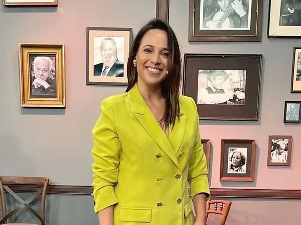 Patricia Madrid mostró su pie fracturado