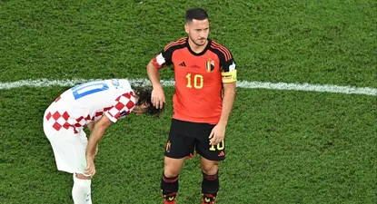 Dos 10 de leyenda: el croata Modric y el belga Hazard