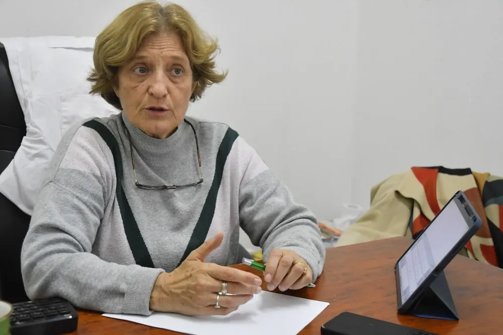 La psiquiatra Garrido observa con preocupación el aumento de la violencia.