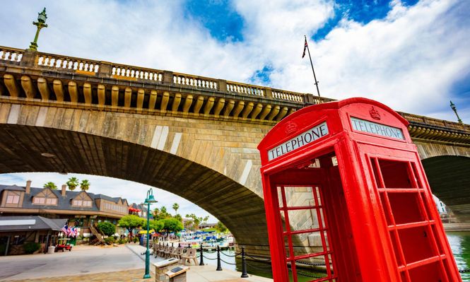 El Puente de Londres... esté donde esté.