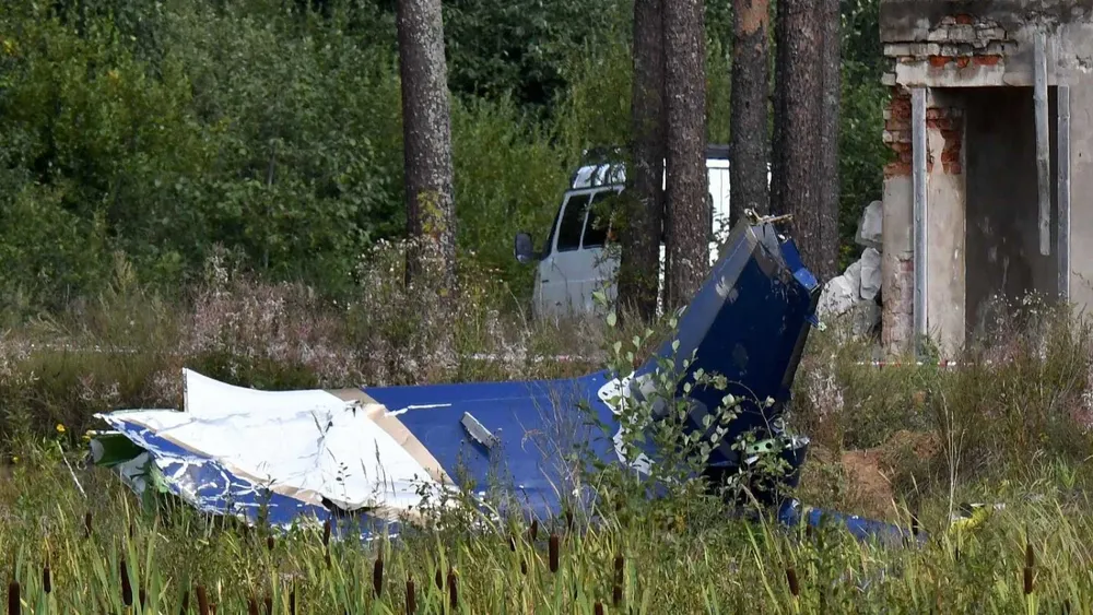 Recuperan las cajas negras del avión privado donde viajaba el líder de la milicia Wagner