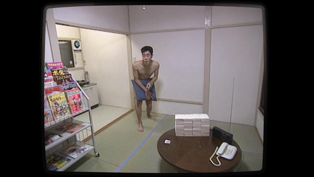 Nasubi participó en miles de concursos para ganar premios que le ayudaban a sobrevivir.