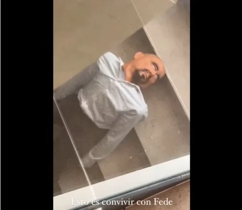 La aterradora broma de Fede Valverde a Mina Bonino