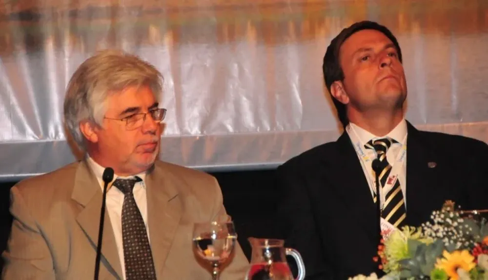 Tabaré Aguerre y Ricardo Reilly
